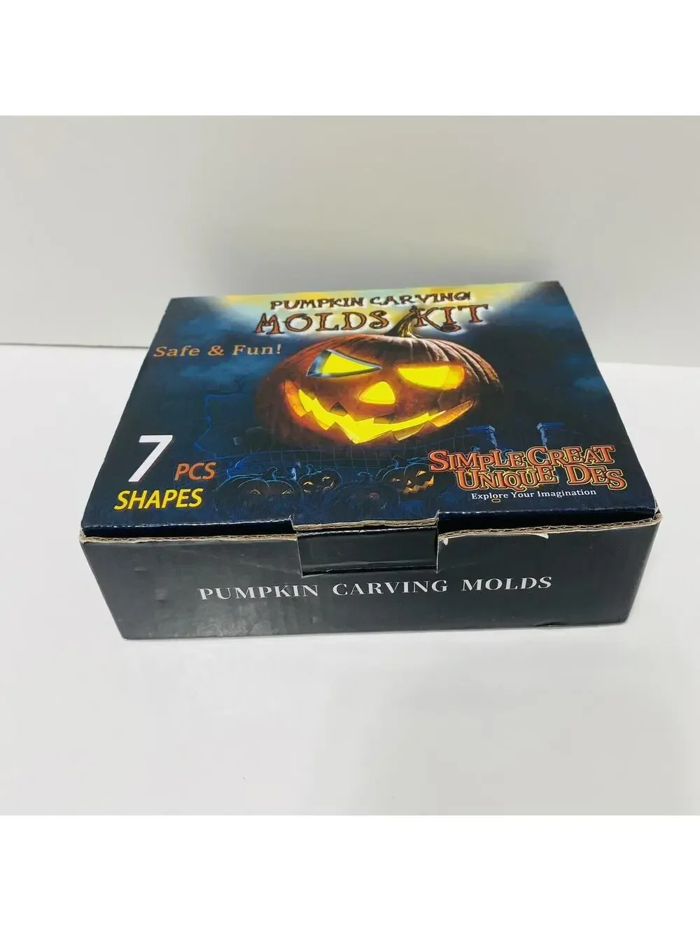 Pumpkin Carving Mold Kit - New